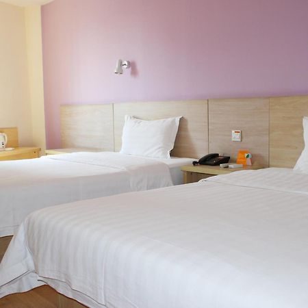 7Days Inn Beijing Shunyi Development Zone Xiandai Auto Mall Esterno foto