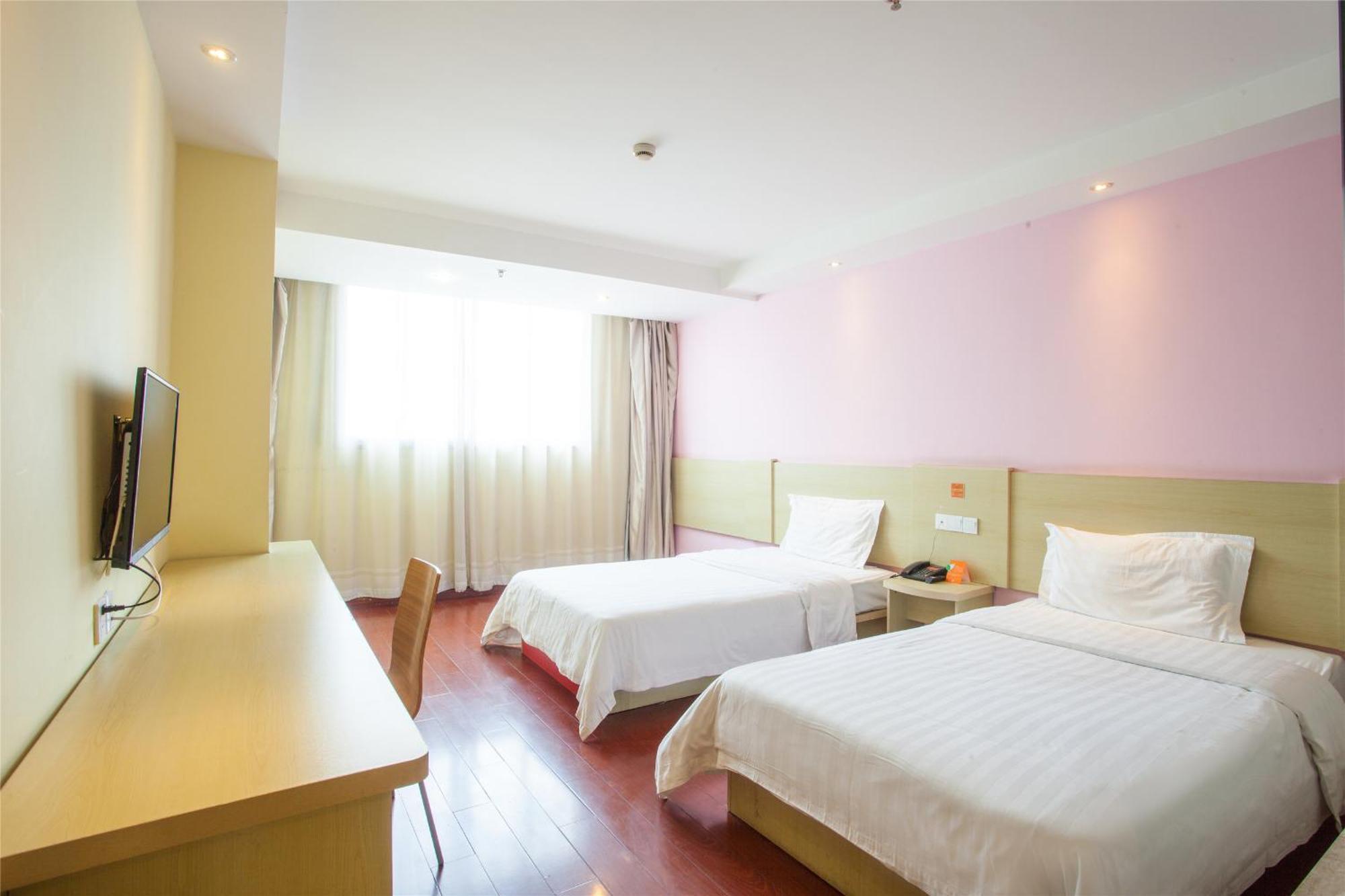 7Days Inn Beijing Shunyi Development Zone Xiandai Auto Mall Esterno foto