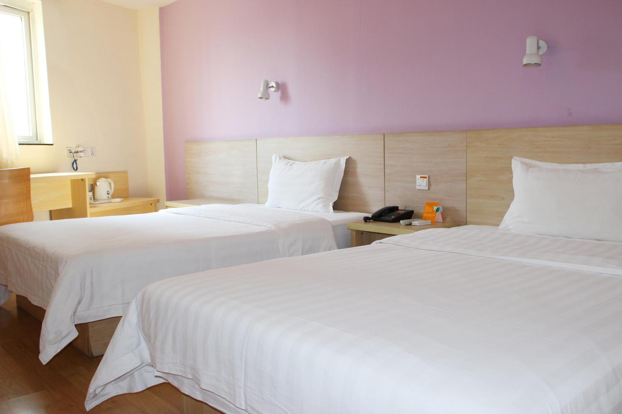 7Days Inn Beijing Shunyi Development Zone Xiandai Auto Mall Esterno foto