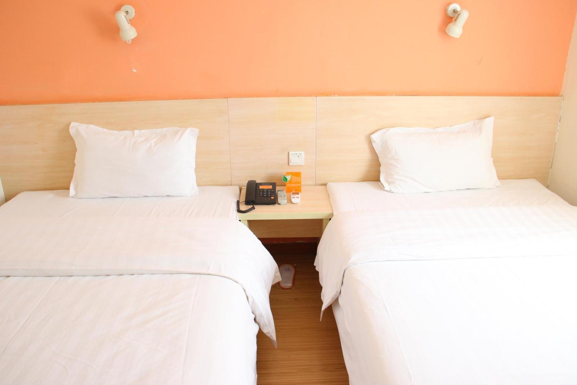7Days Inn Beijing Shunyi Development Zone Xiandai Auto Mall Esterno foto