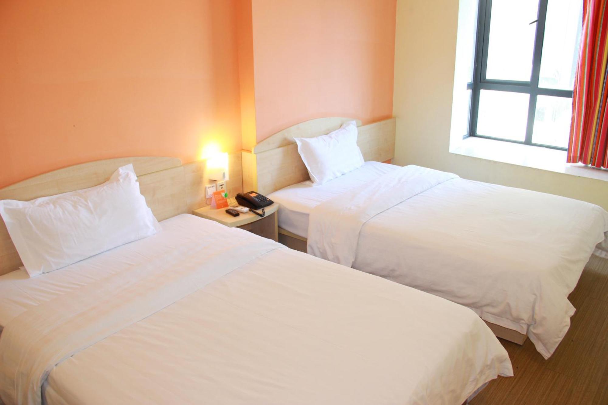 7Days Inn Beijing Shunyi Development Zone Xiandai Auto Mall Esterno foto