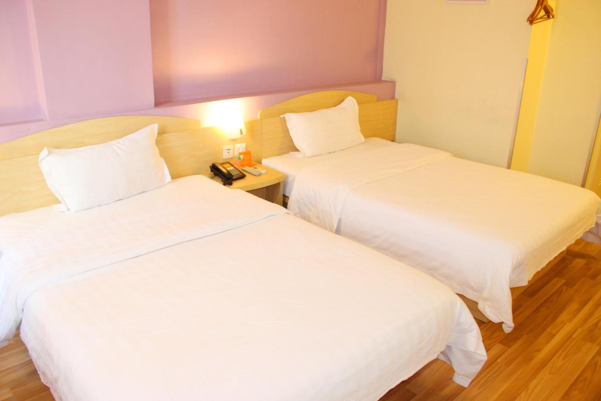 7Days Inn Beijing Shunyi Development Zone Xiandai Auto Mall Esterno foto