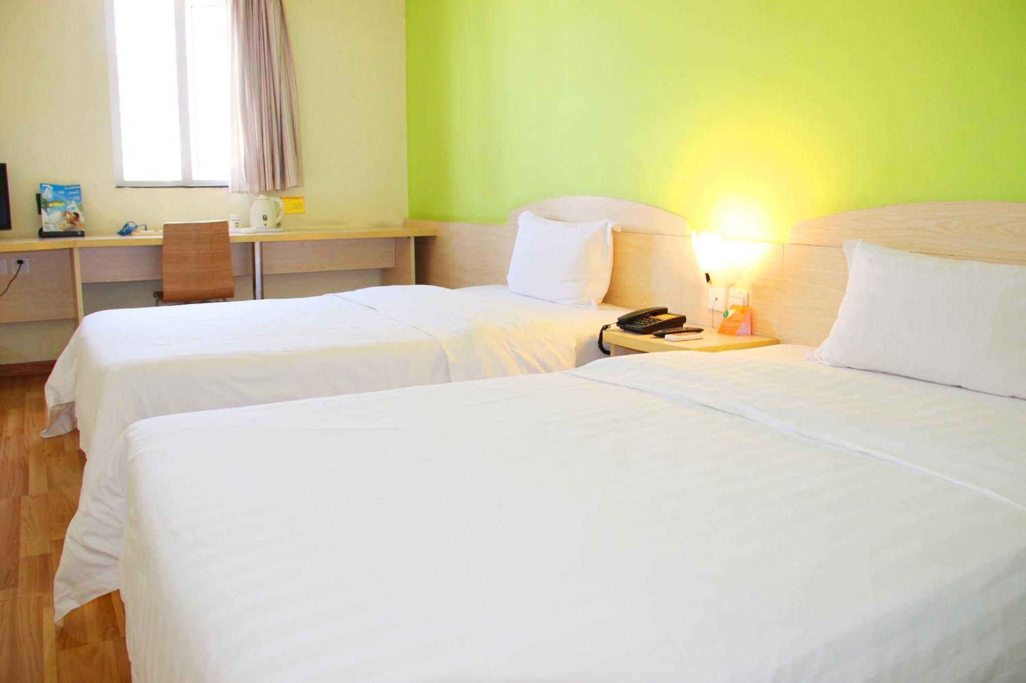 7Days Inn Beijing Shunyi Development Zone Xiandai Auto Mall Esterno foto