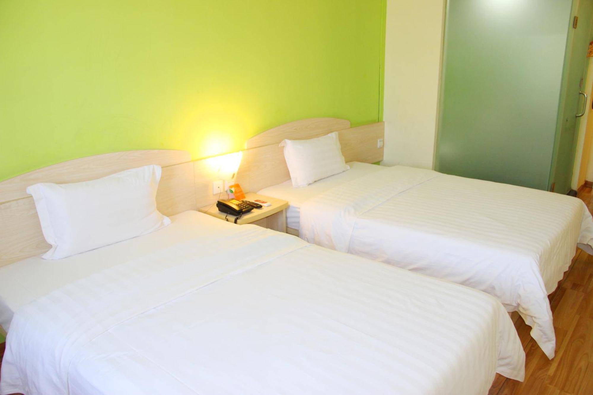 7Days Inn Beijing Shunyi Development Zone Xiandai Auto Mall Esterno foto