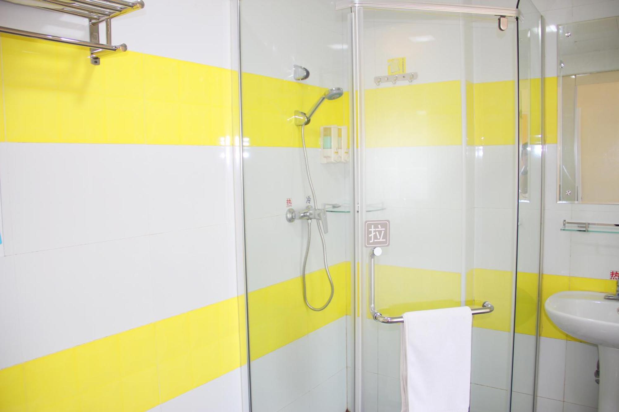 7Days Inn Beijing Shunyi Development Zone Xiandai Auto Mall Esterno foto
