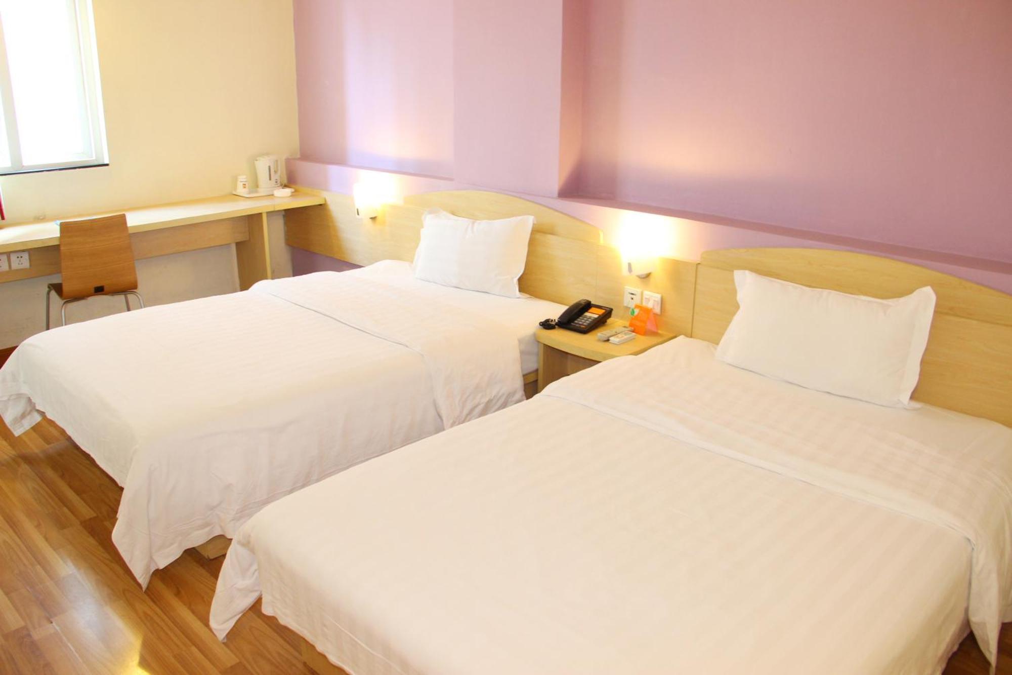 7Days Inn Beijing Shunyi Development Zone Xiandai Auto Mall Esterno foto