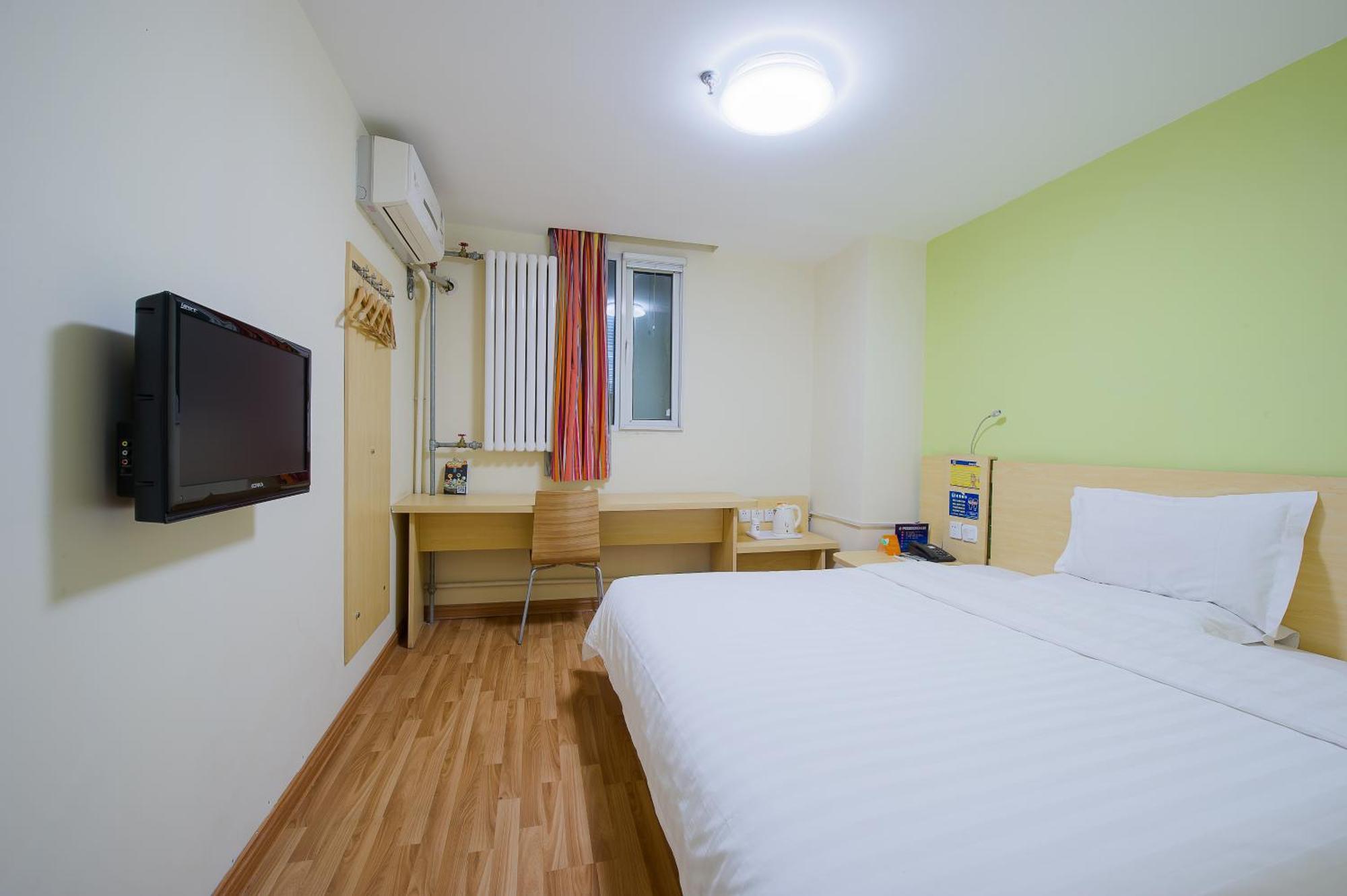 7Days Inn Beijing Shunyi Development Zone Xiandai Auto Mall Esterno foto