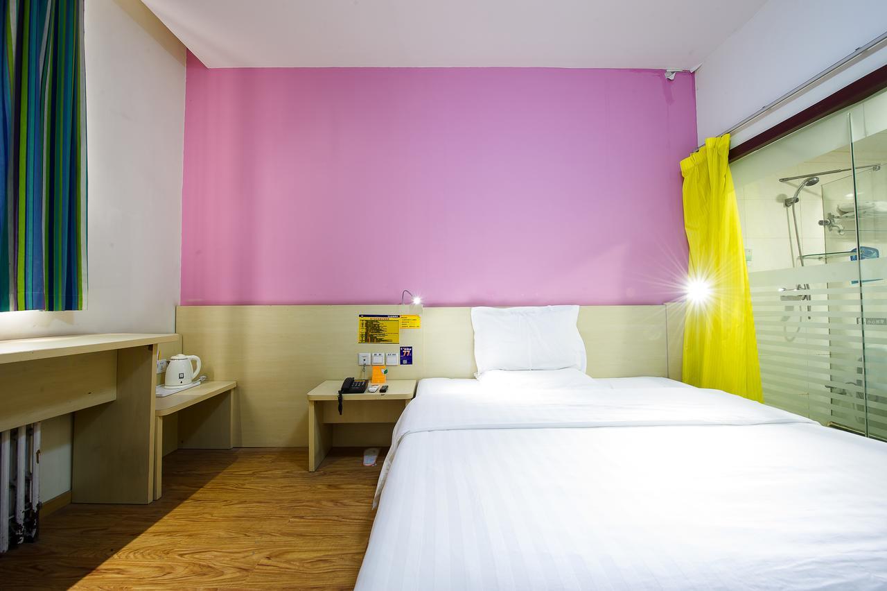 7Days Inn Beijing Shunyi Development Zone Xiandai Auto Mall Esterno foto