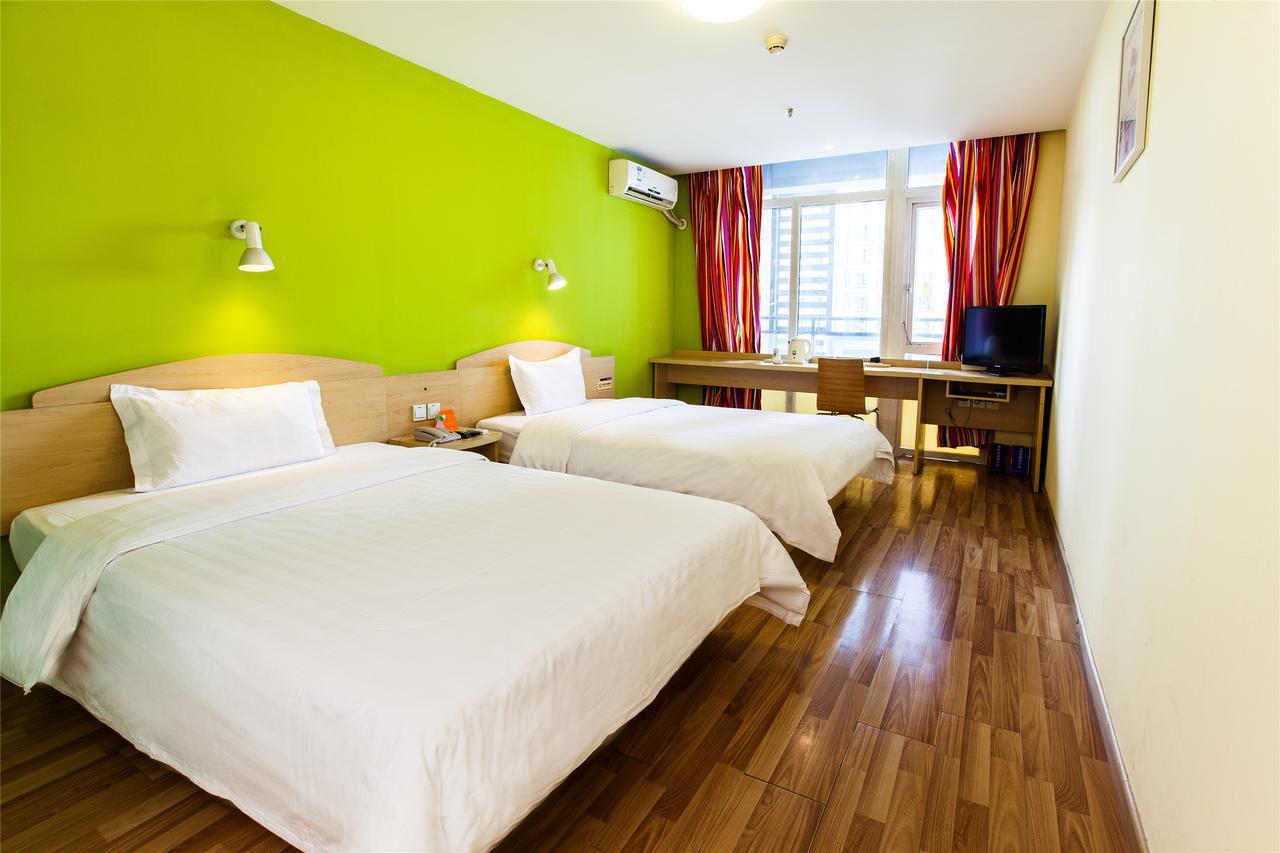 7Days Inn Beijing Shunyi Development Zone Xiandai Auto Mall Esterno foto
