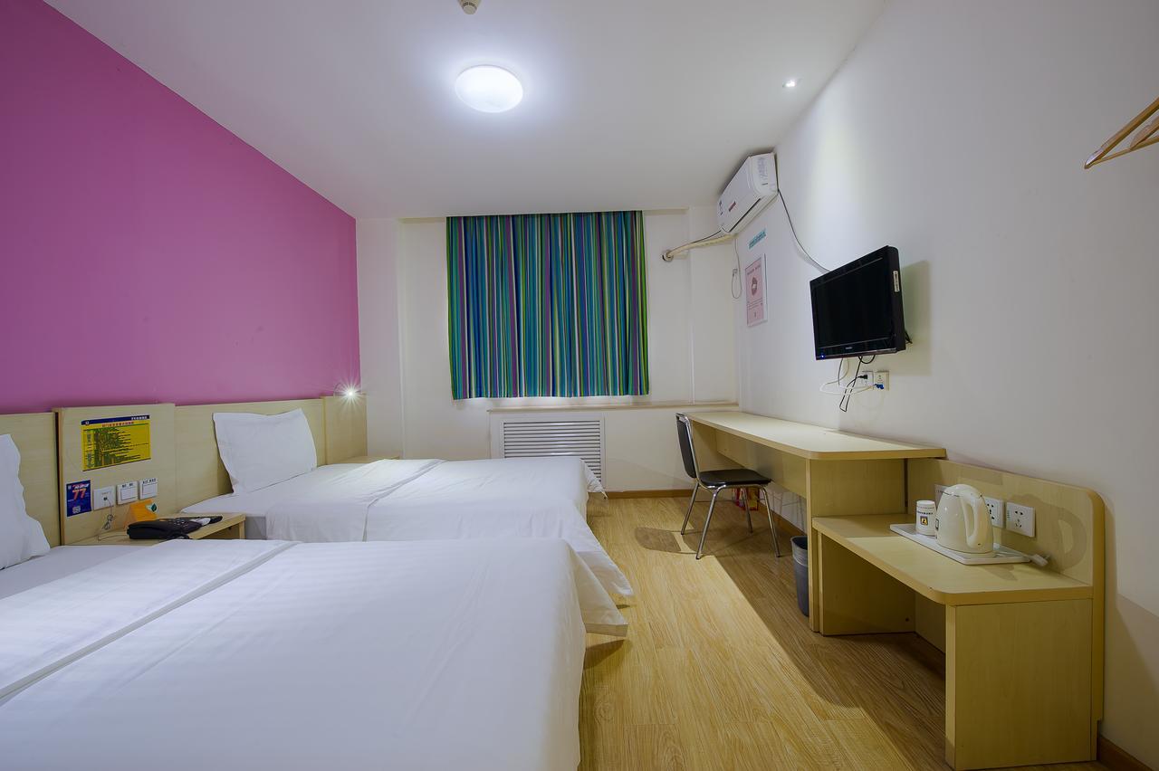 7Days Inn Beijing Shunyi Development Zone Xiandai Auto Mall Esterno foto